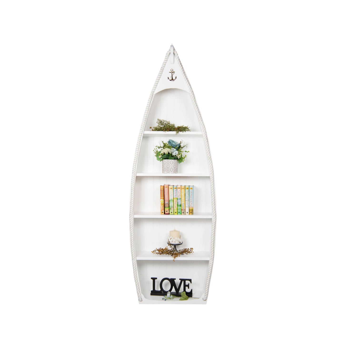 Row Boat Shelf