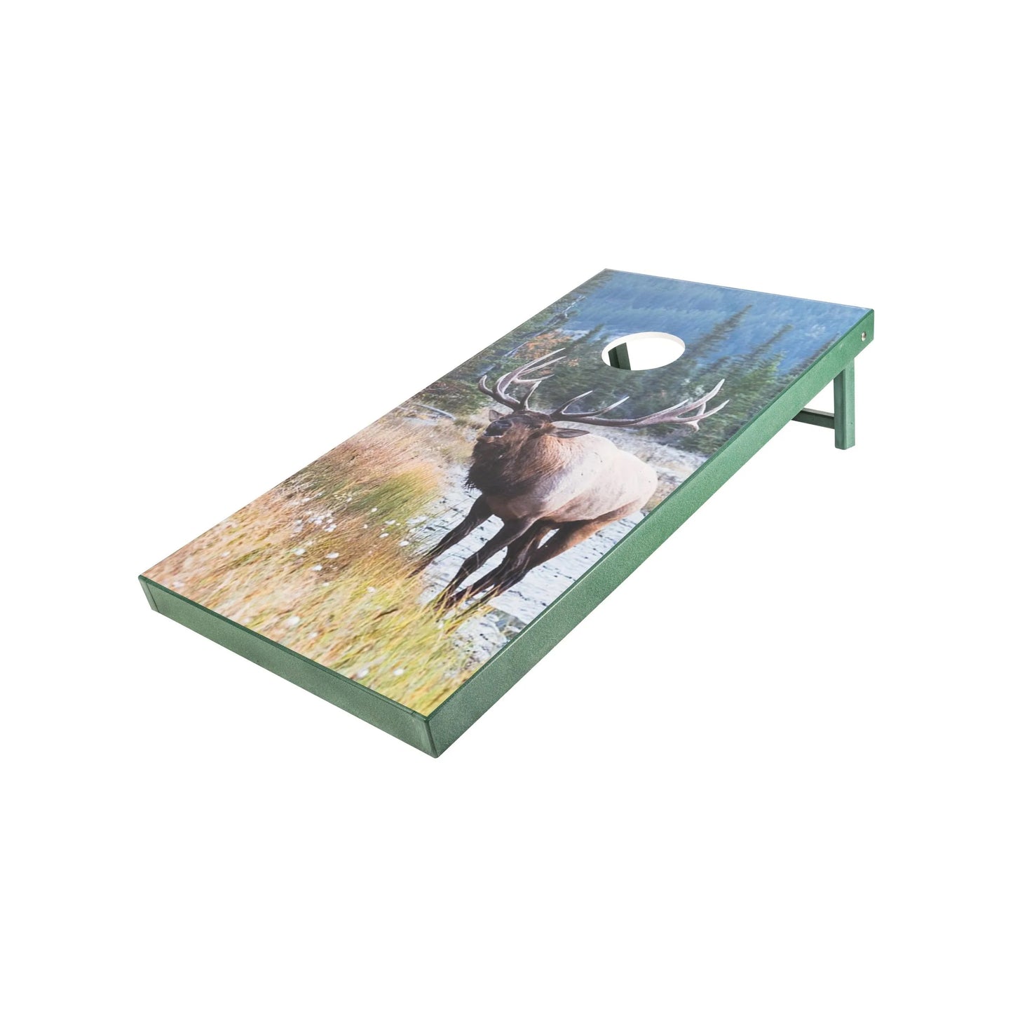 Standard Cornhole Game Board & 8 Game Bags - 24" x 48"