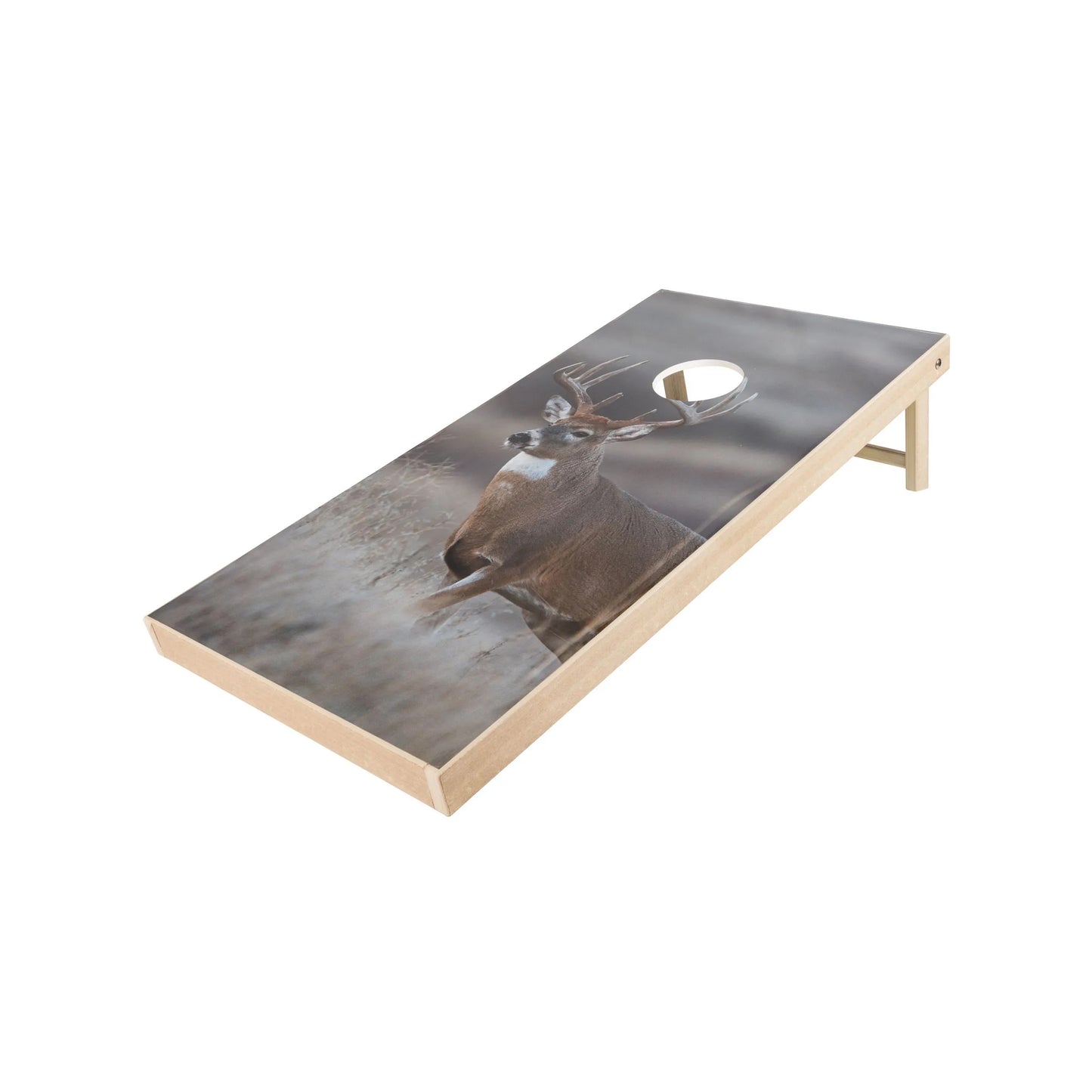 Standard Cornhole Game Board & 8 Game Bags - 24" x 48"