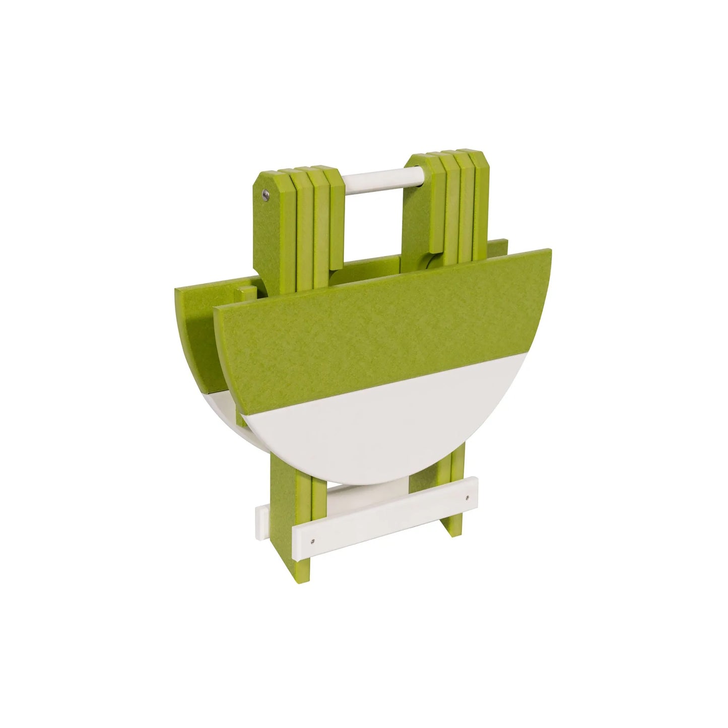 SurfAira Round Folding End Table