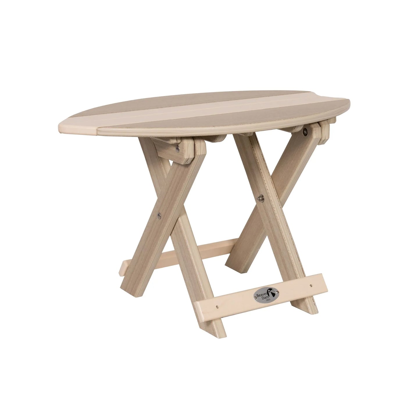 Surfaira Surf Board Folding End Table