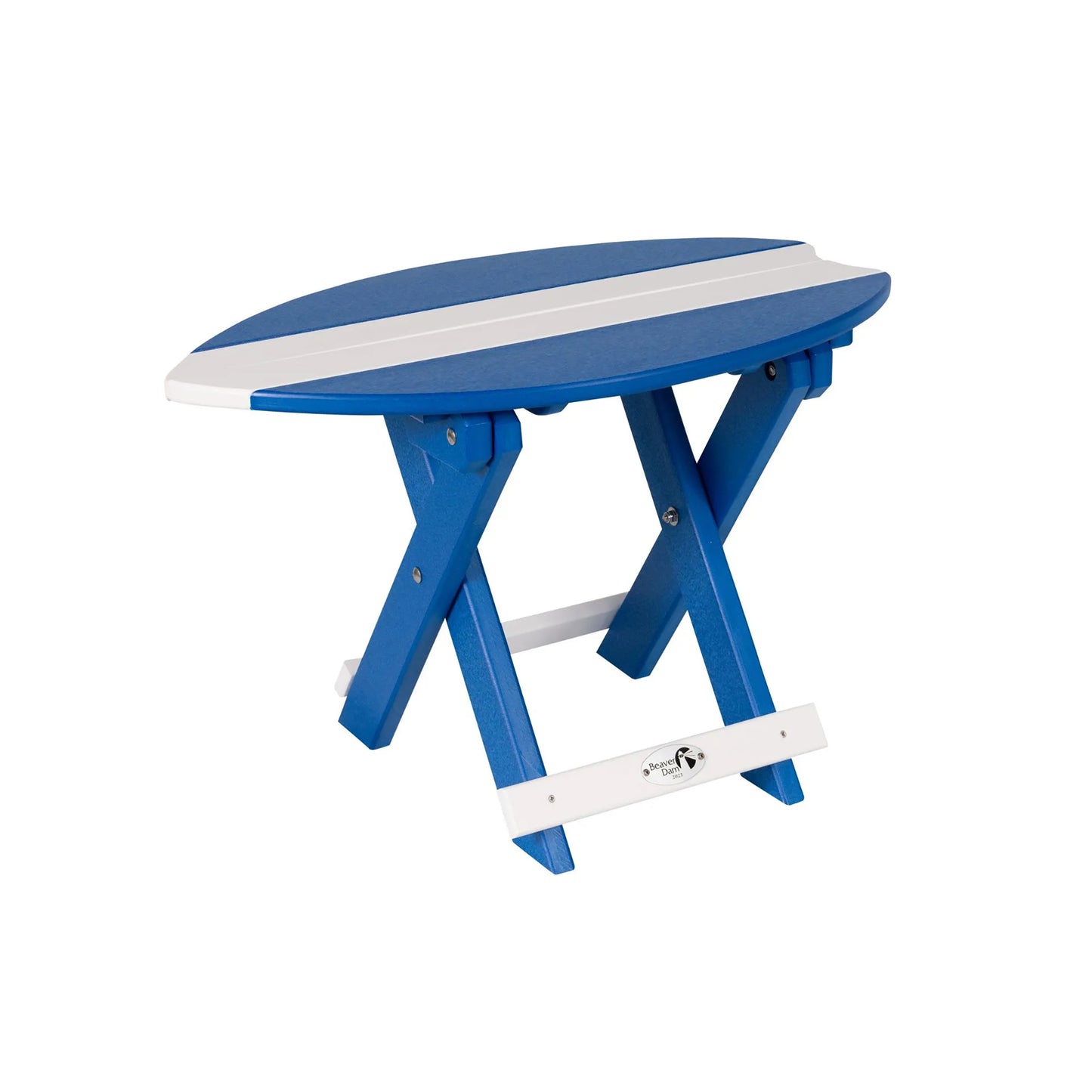 Surfaira Surf Board Folding End Table