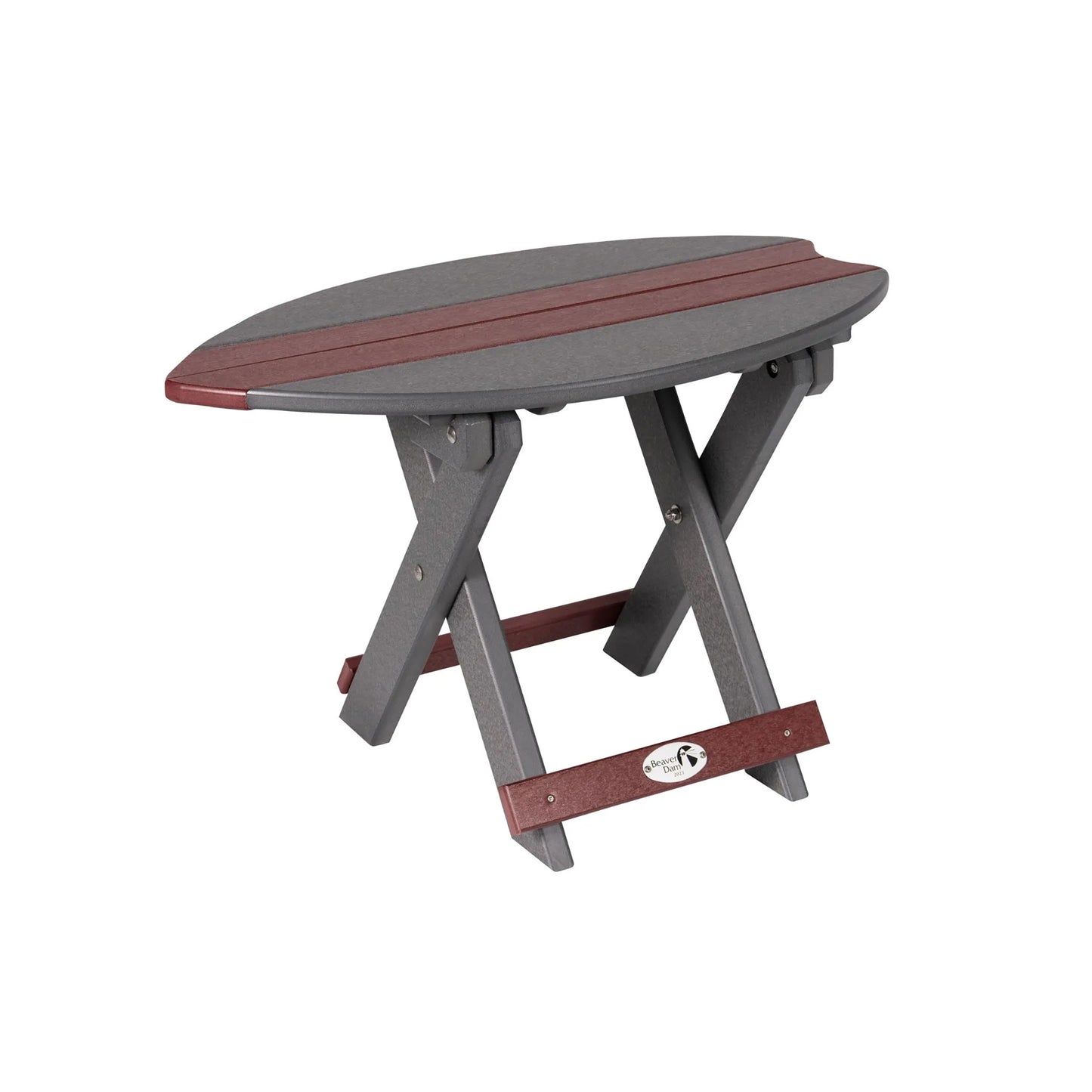Surfaira Surf Board Folding End Table
