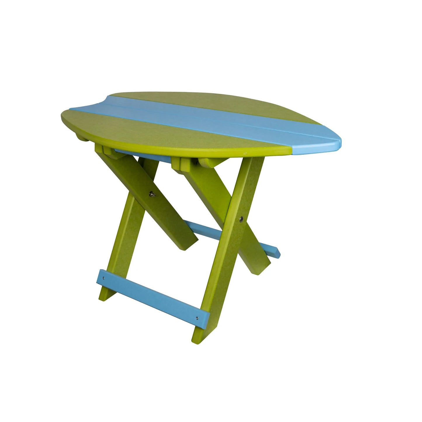 Surfaira Surf Board Folding End Table