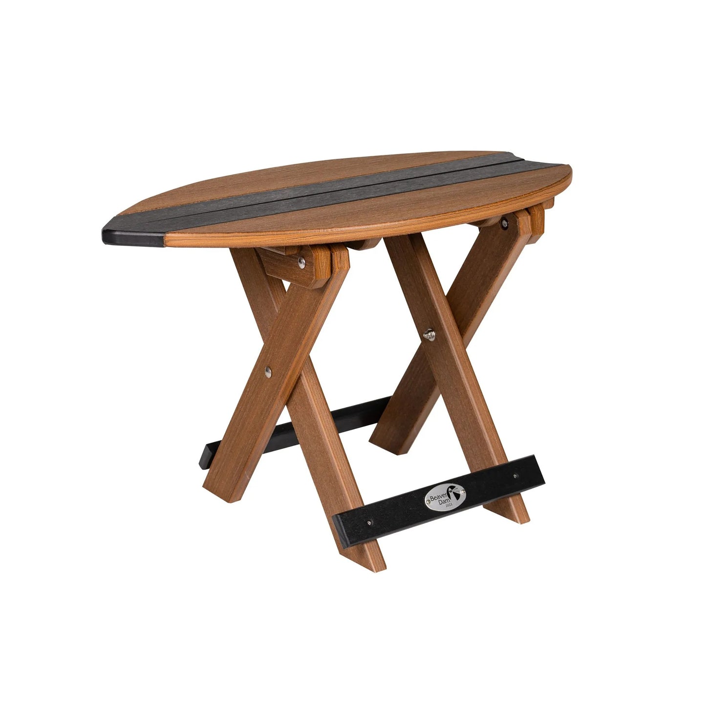 Surfaira Surf Board Folding End Table