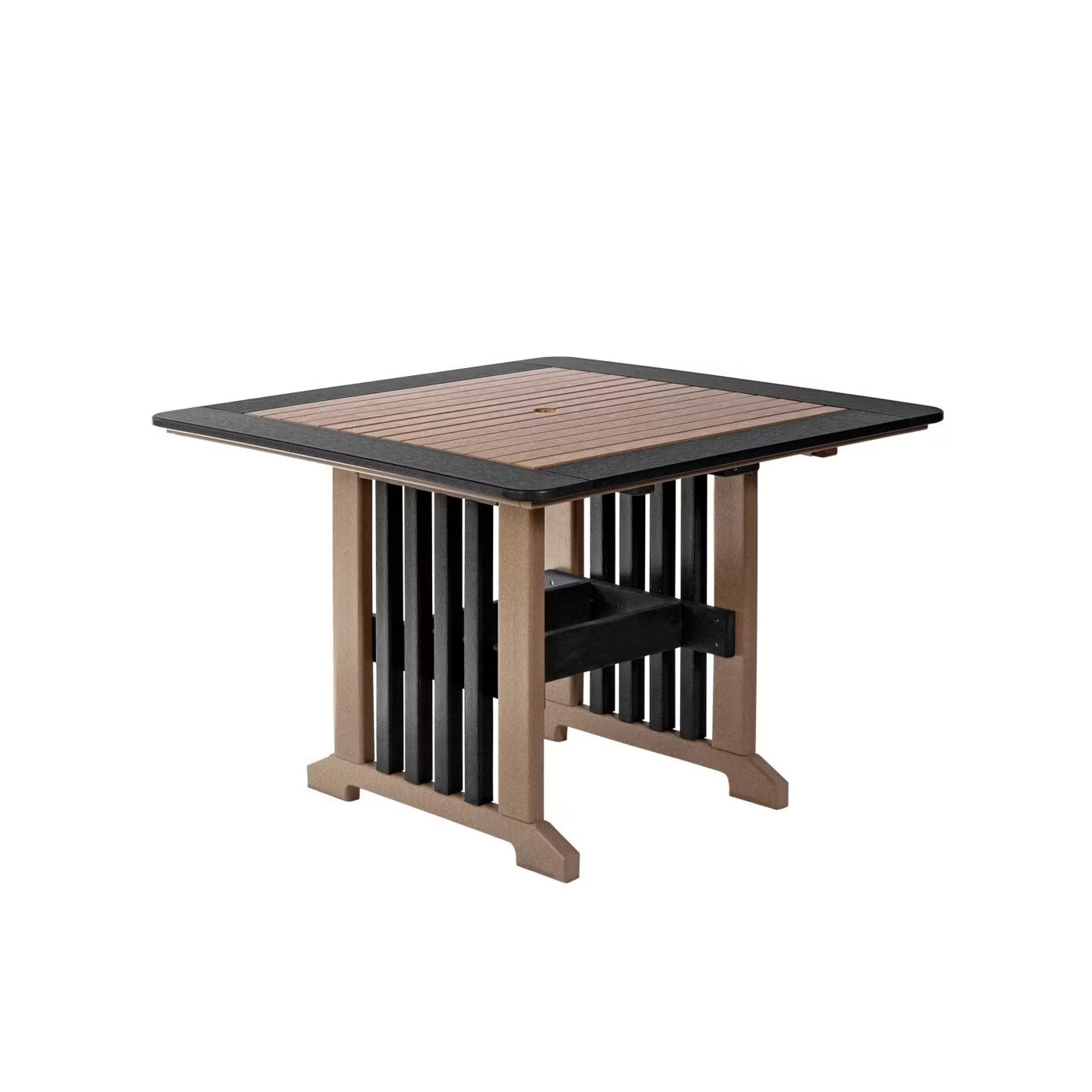 English Garden 43" Table Set & 4 Chairs QS - Dining Height - 5 Piece