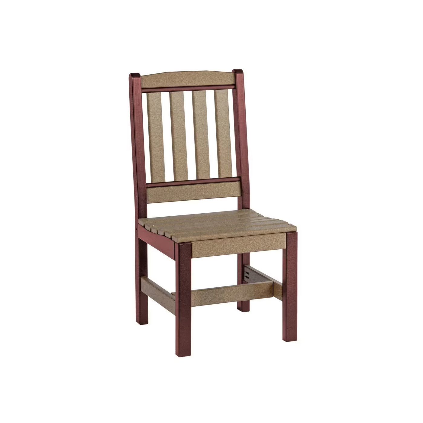 English Garden Side Chair Without Arms - Dining Height