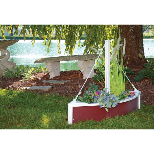 Sailboat Planters