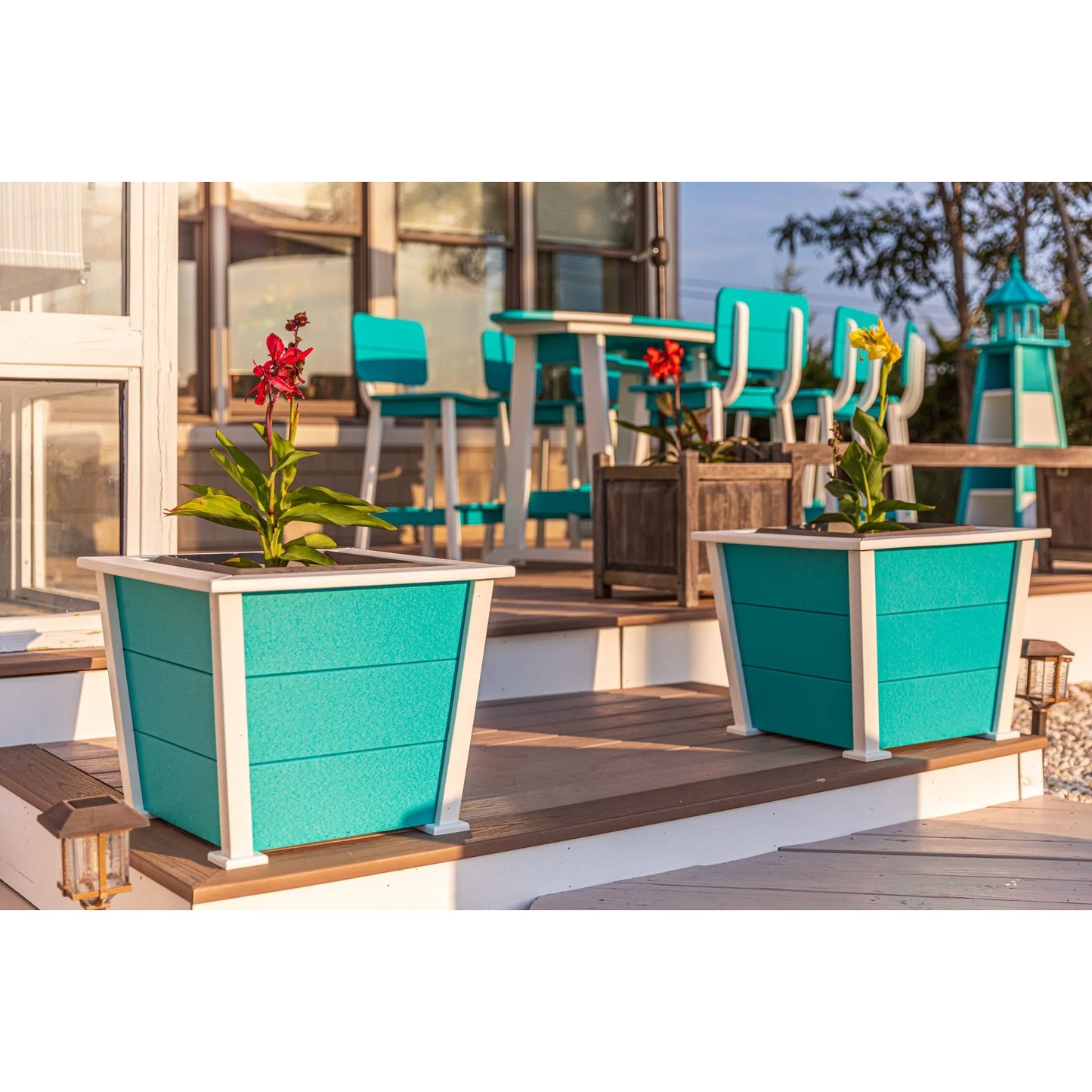 Square Planters