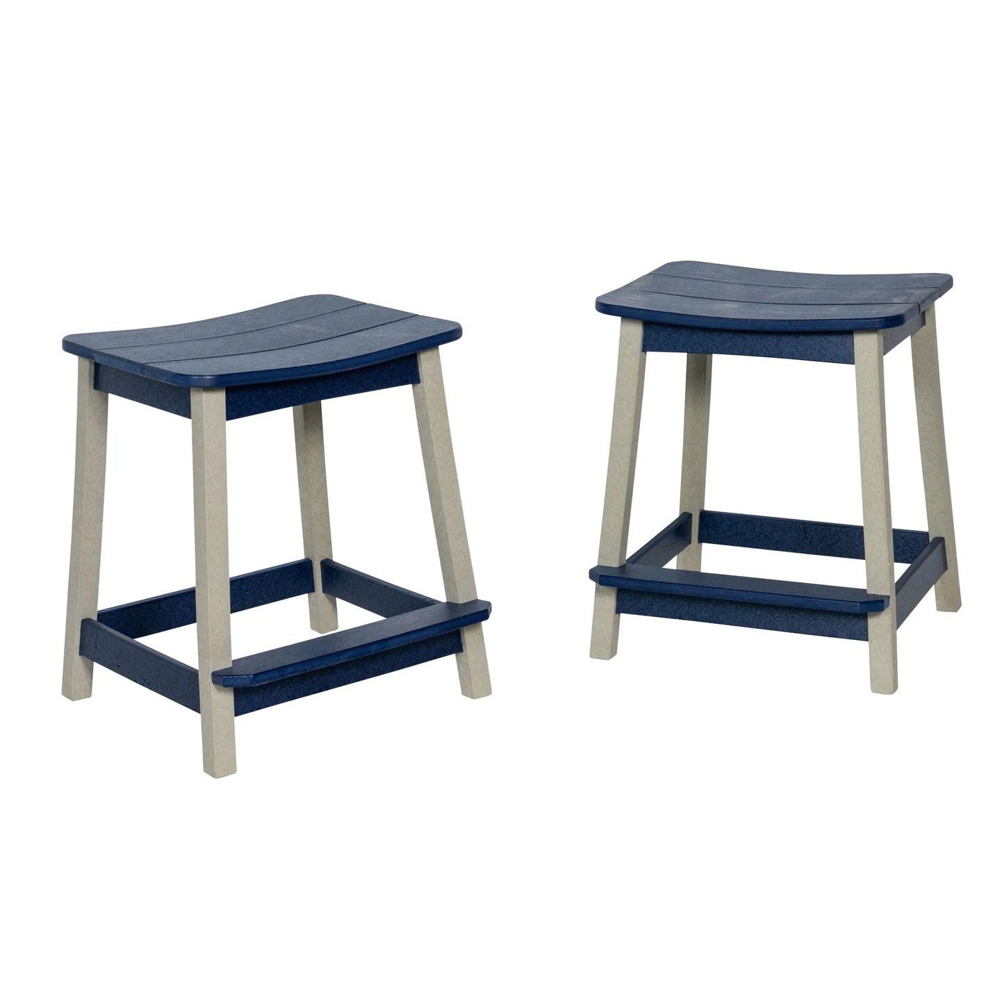 SurfAira 8' Surfboard Table Set with Saddle Chair or Stool