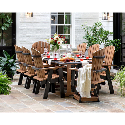 English Garden 96" Rectangle Table - Dining Height