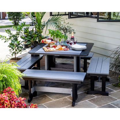 English Garden 43" Square Table - Dining Height