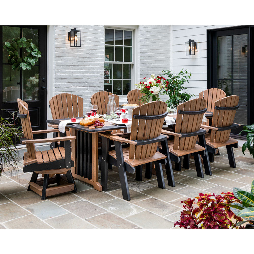 English Garden 96" Rectangle Table - Dining Height