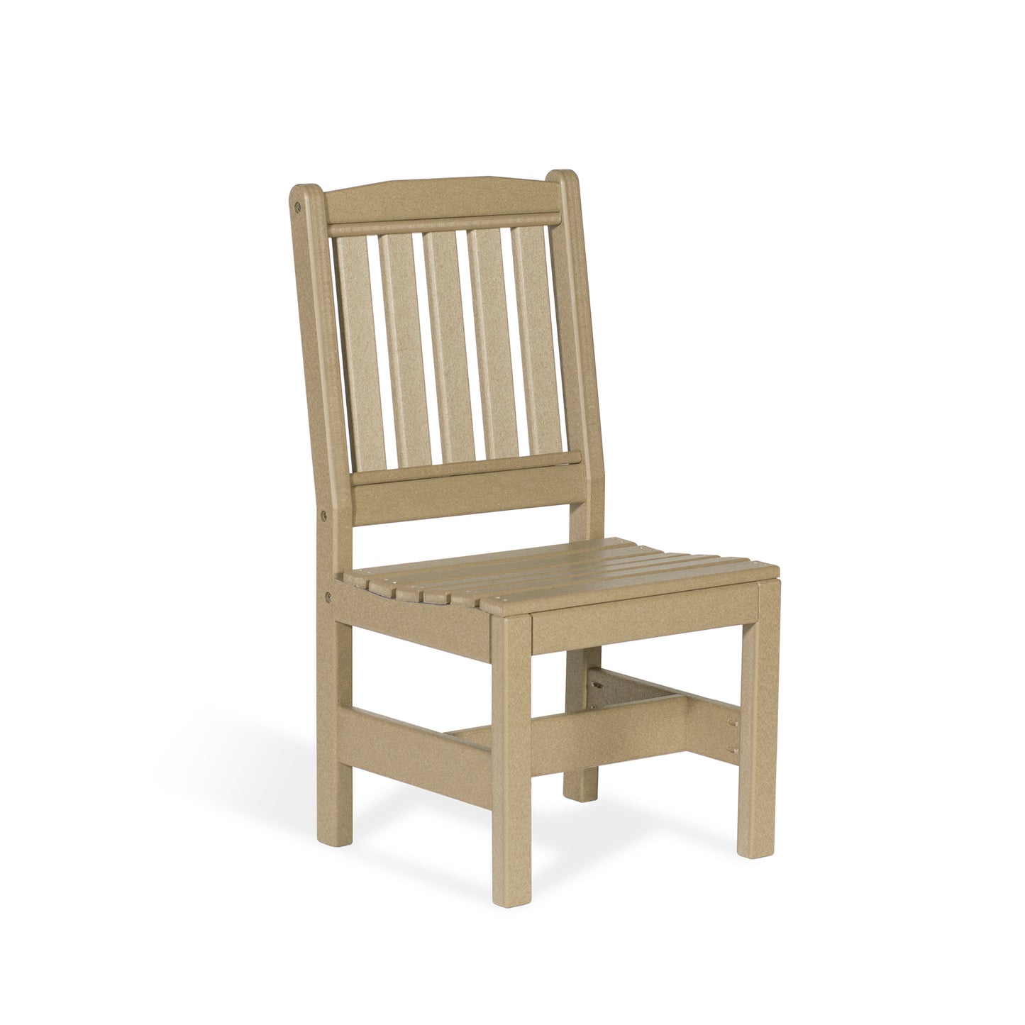 English Garden Side Chair Without Arms - Dining Height