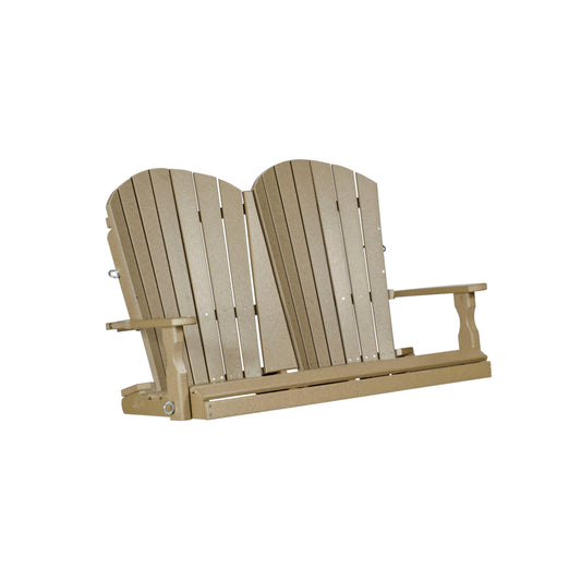 Fanback Adirondack 4' Swing