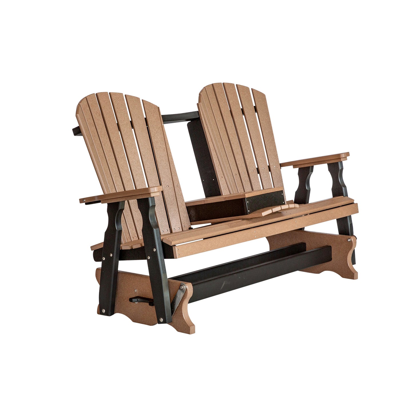 Fanback Adirondack 5' Console Glider
