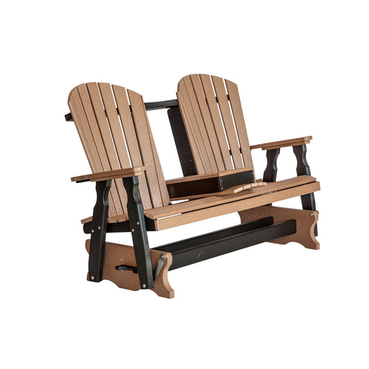 Fanback Adirondack 5' Console Glider