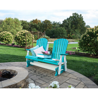 Fanback Adirondack 5' Console Glider