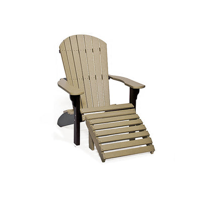 Fanback Adirondack 13" Ottoman