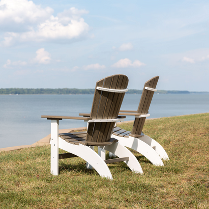 Fanback Adirondack Deluxe Settee Chair