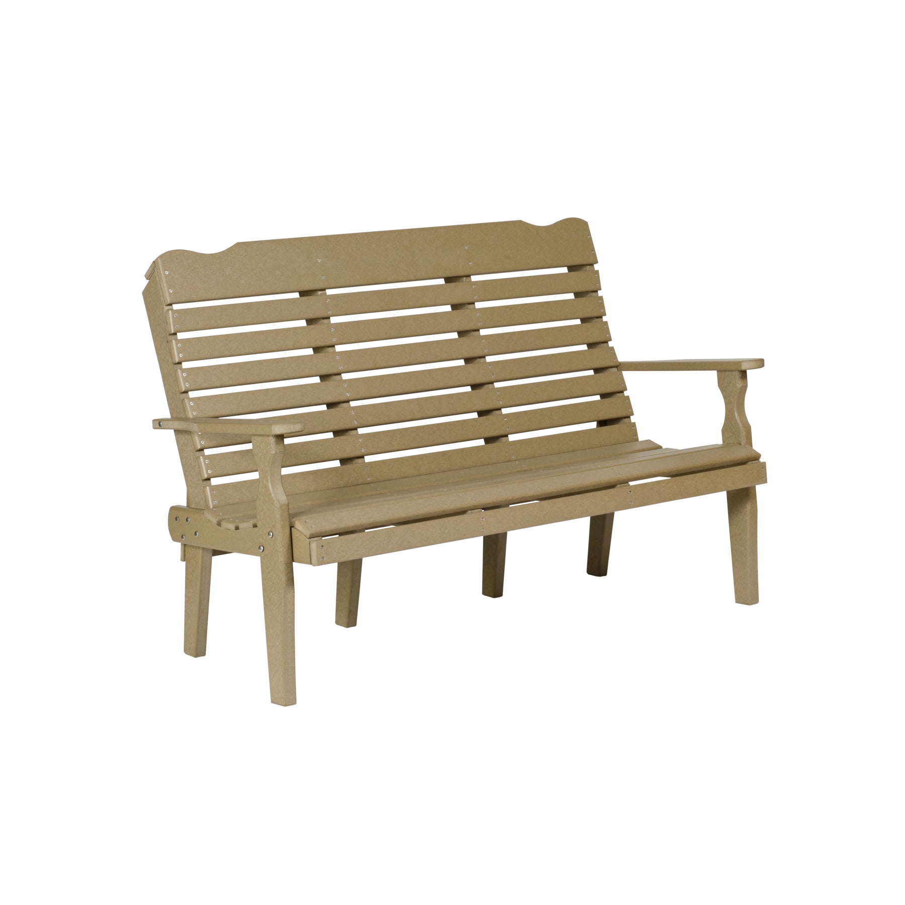 Fun Bench Backrest Curve Back 5' Bench – Jordan's Outdoor Fun