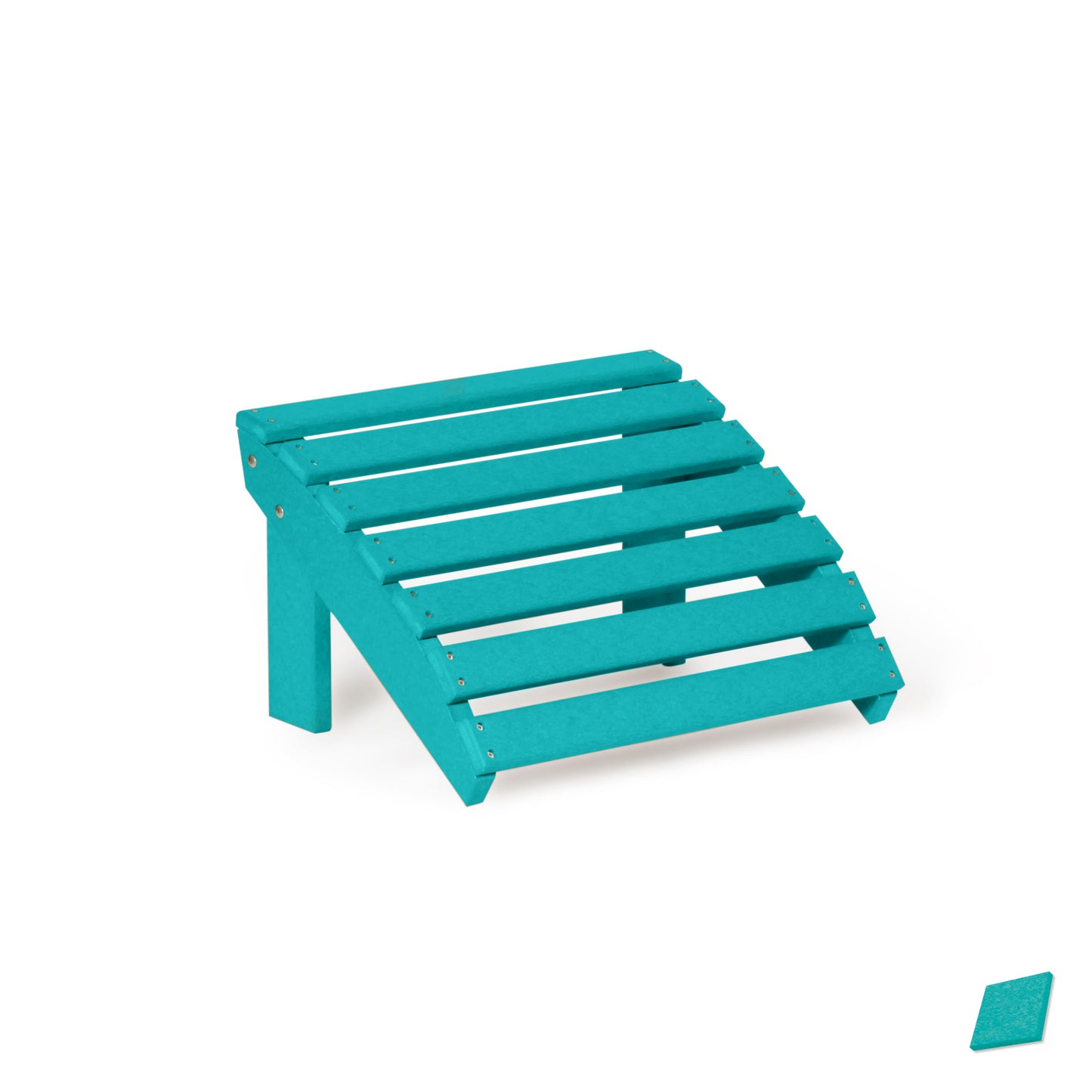 Fanback Adirondack 13" Ottoman