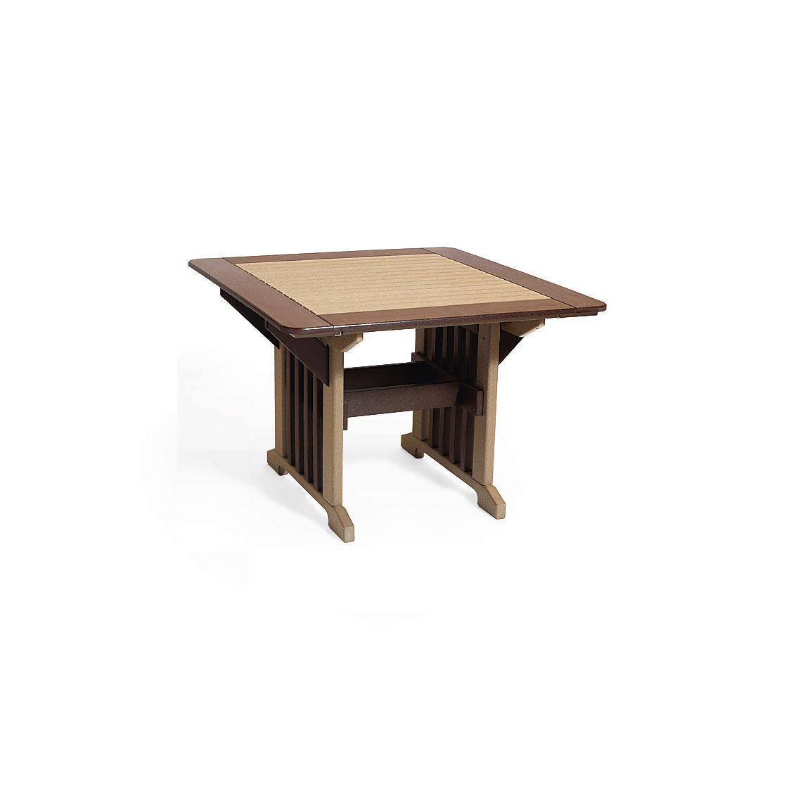 English Garden 43" Square Table - Dining Height