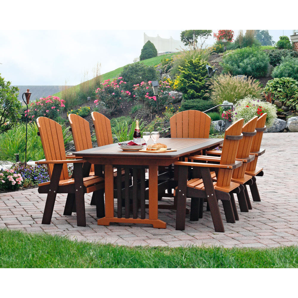English Garden 96" Rectangle Table - Dining Height