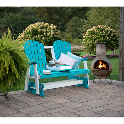 Fanback Adirondack 5' Console Glider