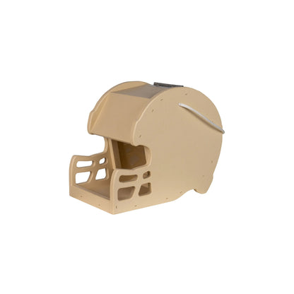 Football Helmet Shaped Bird Feeders