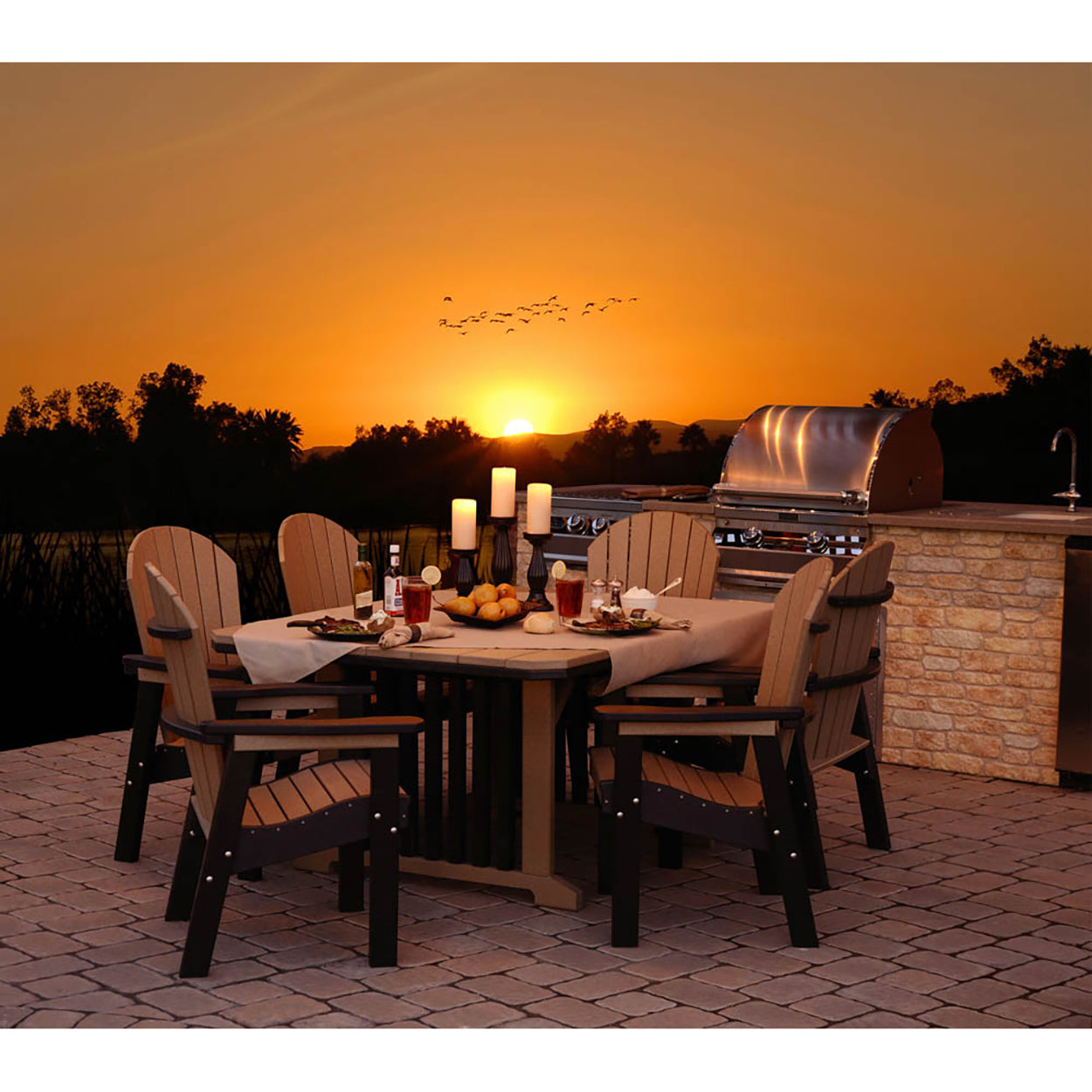 Great Bay Chair - Dining Height