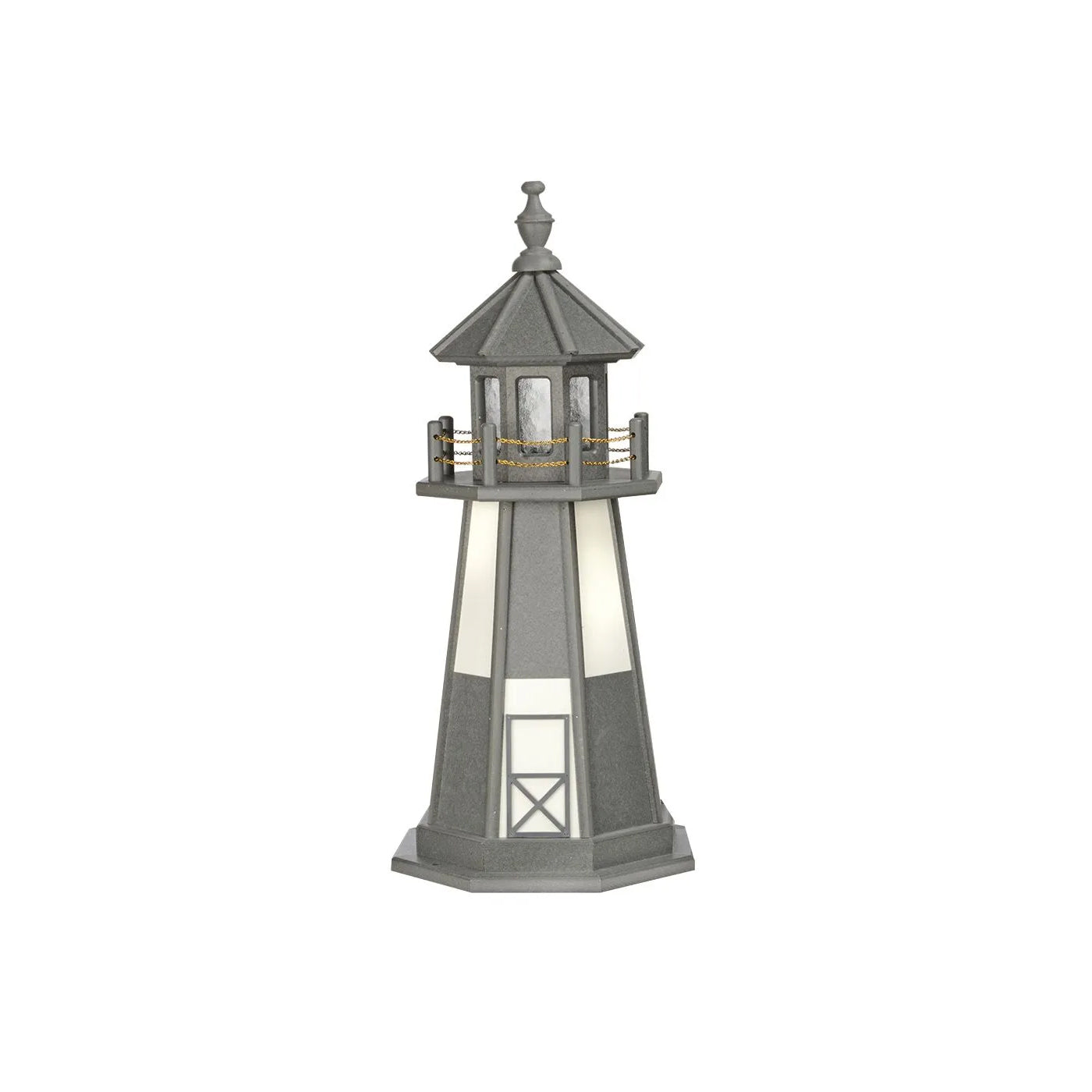 3' Lighthouse - With Base