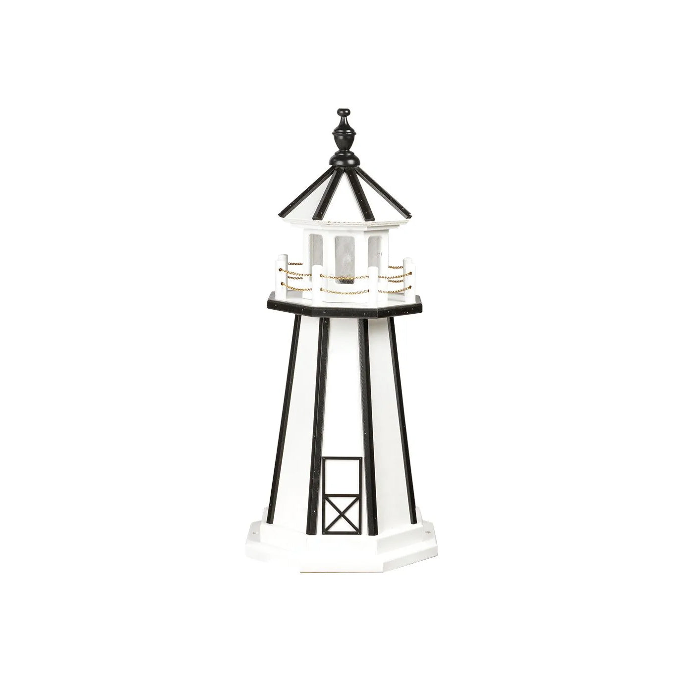 3' Lighthouse - With Base