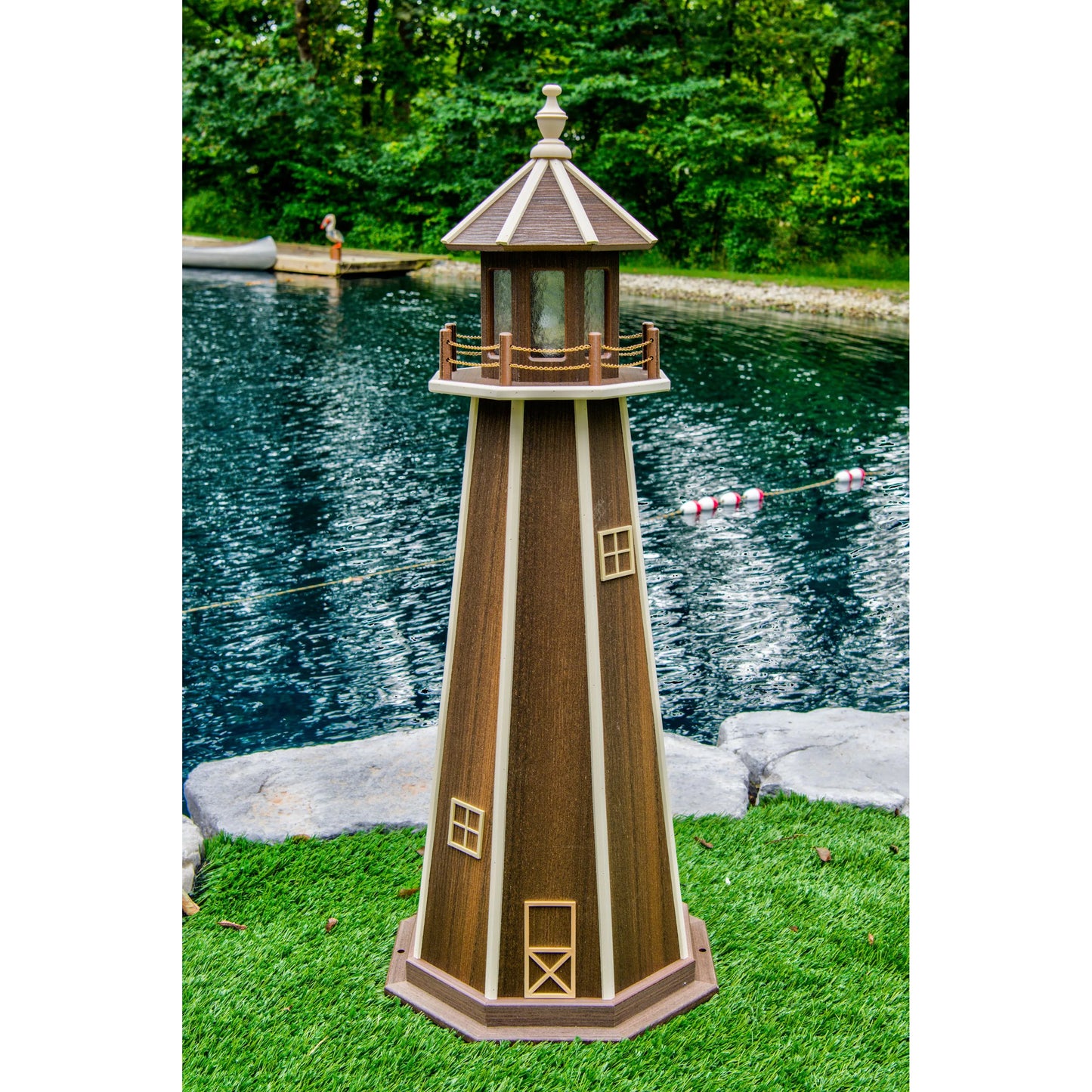 5' Lighthouse - With Base