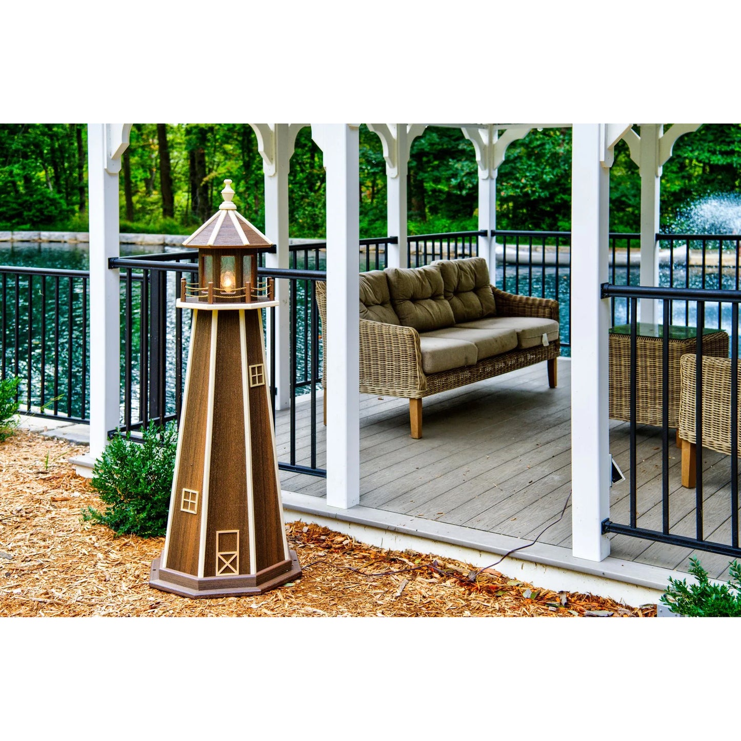 5' Lighthouse - With Base