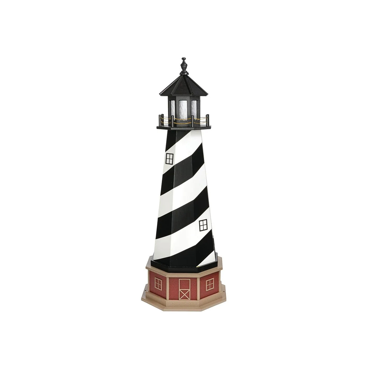 5' Lighthouse - With Base
