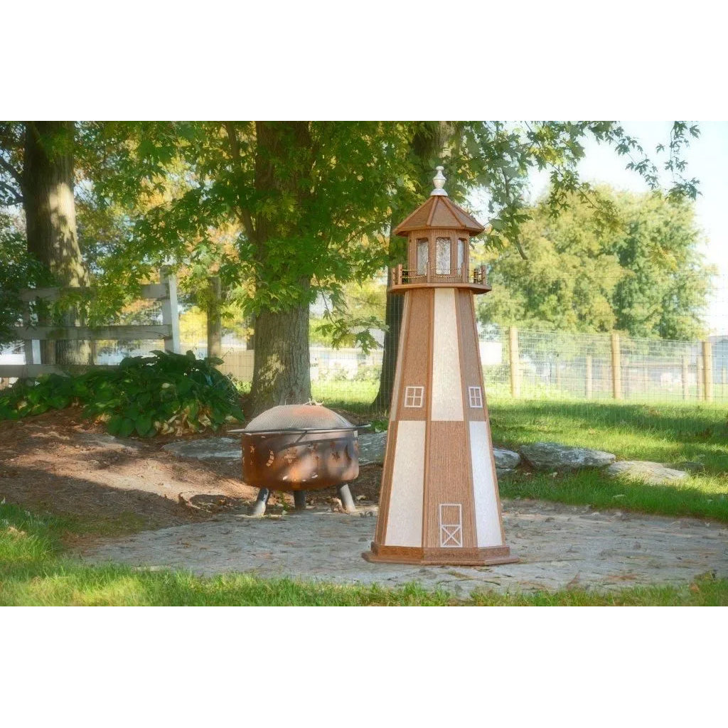 5' Lighthouse - With Base