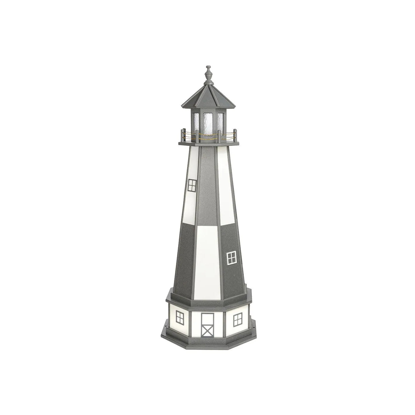 5' Lighthouse - With Base