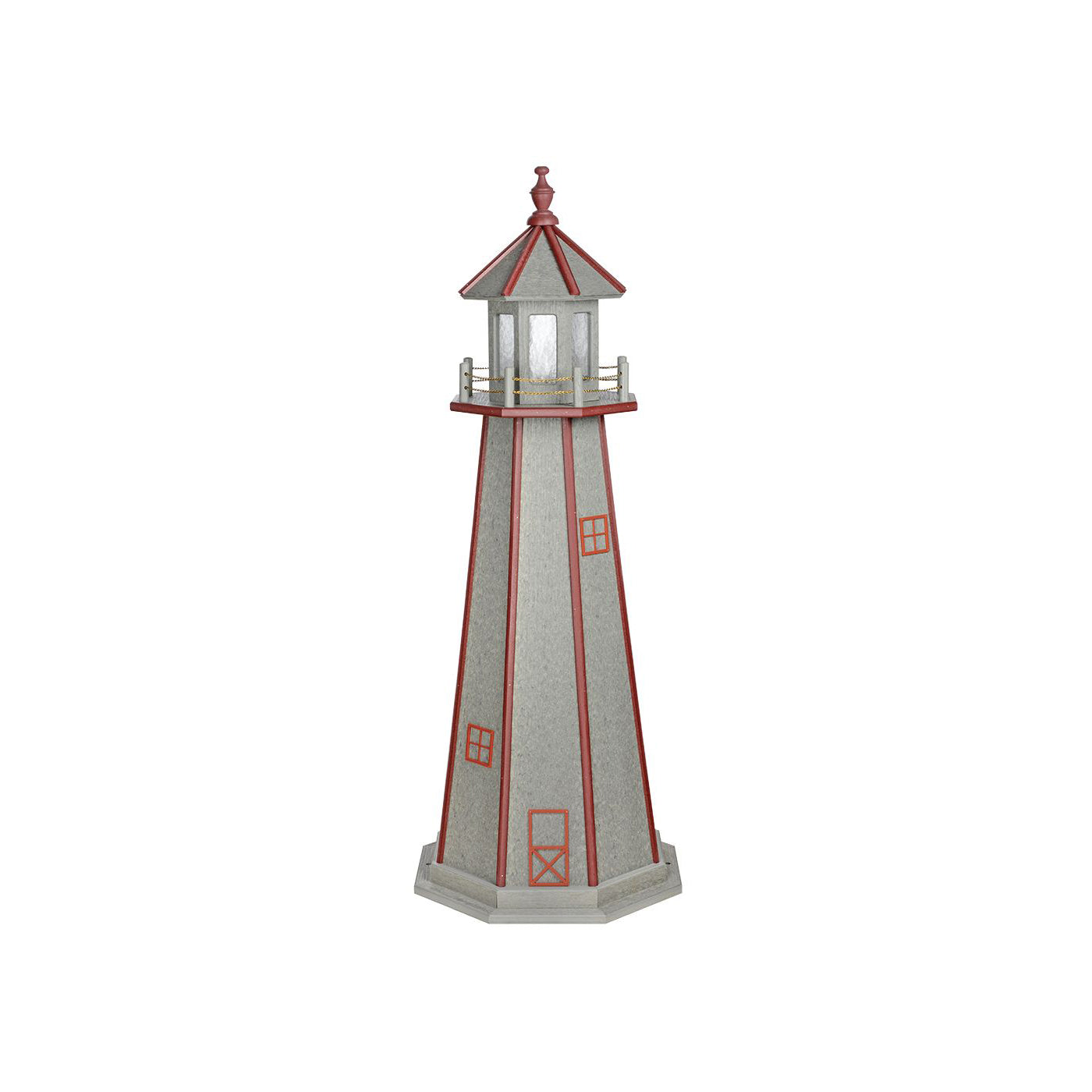 5' Lighthouse - With Base
