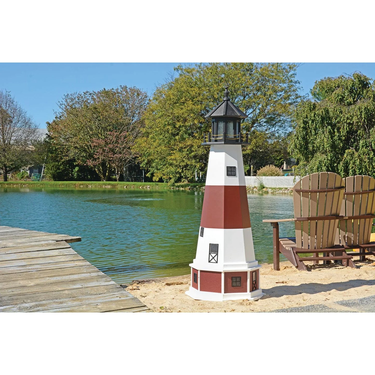 5' Lighthouse - With Base