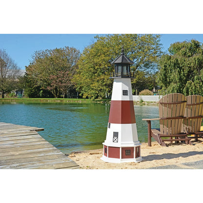 5' Lighthouse - With Base