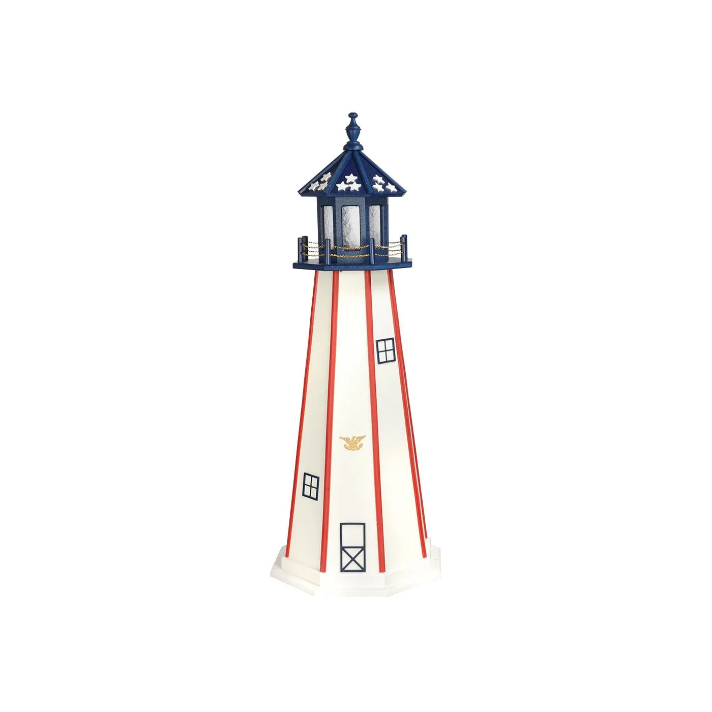 5' Lighthouse - With Base
