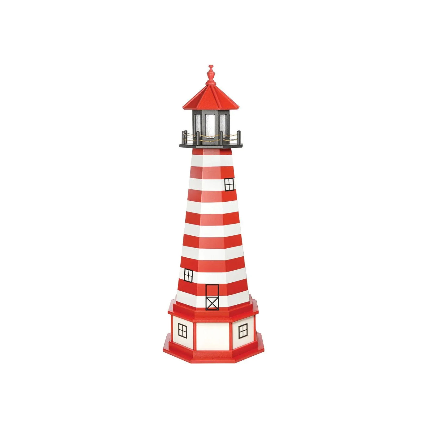 5' Lighthouse - With Base