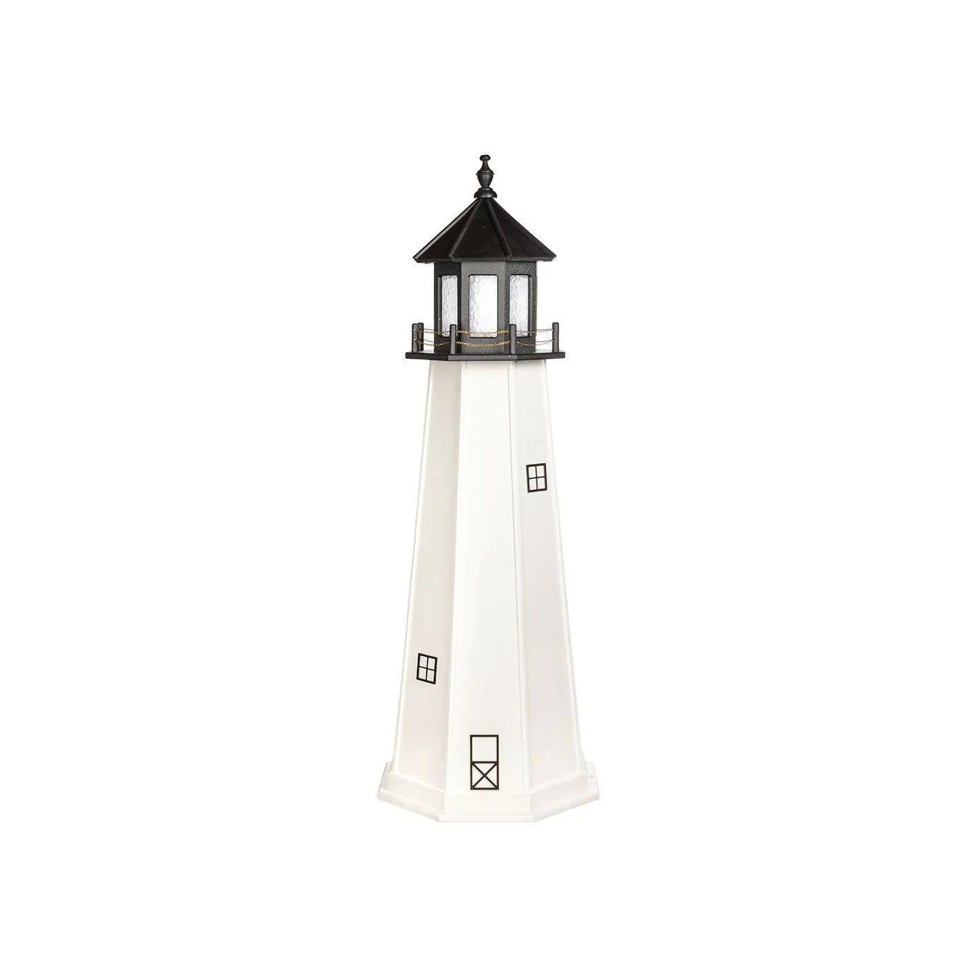 5' Lighthouse - With Base
