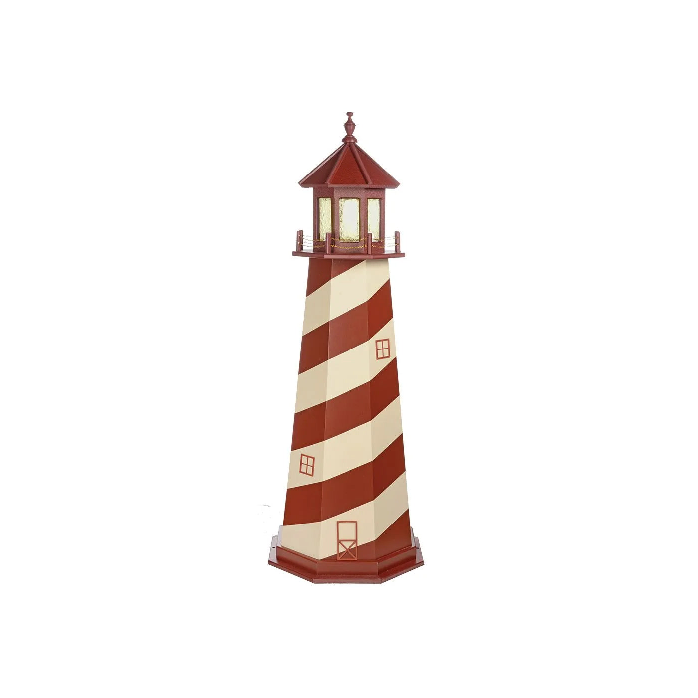 5' Lighthouse - With Base