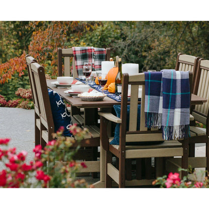English Garden 96" Rectangle Table - Dining Height