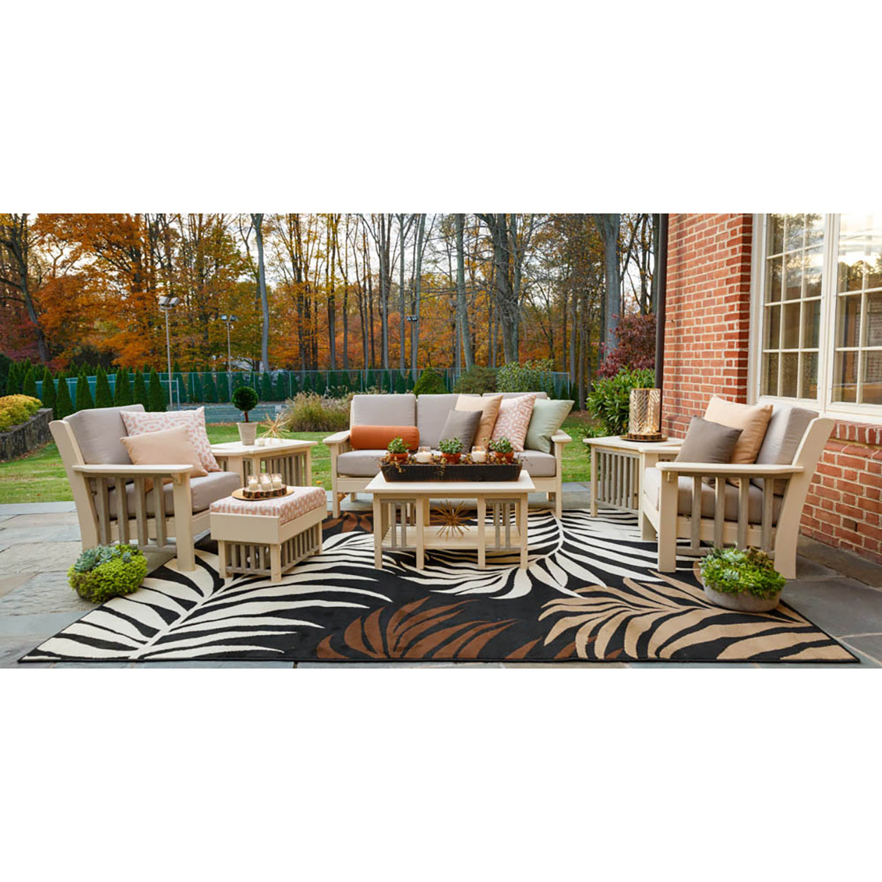 Mission Deep Seating Coffee Table