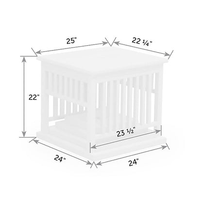 Mission Deep Seating Umbrella Stand