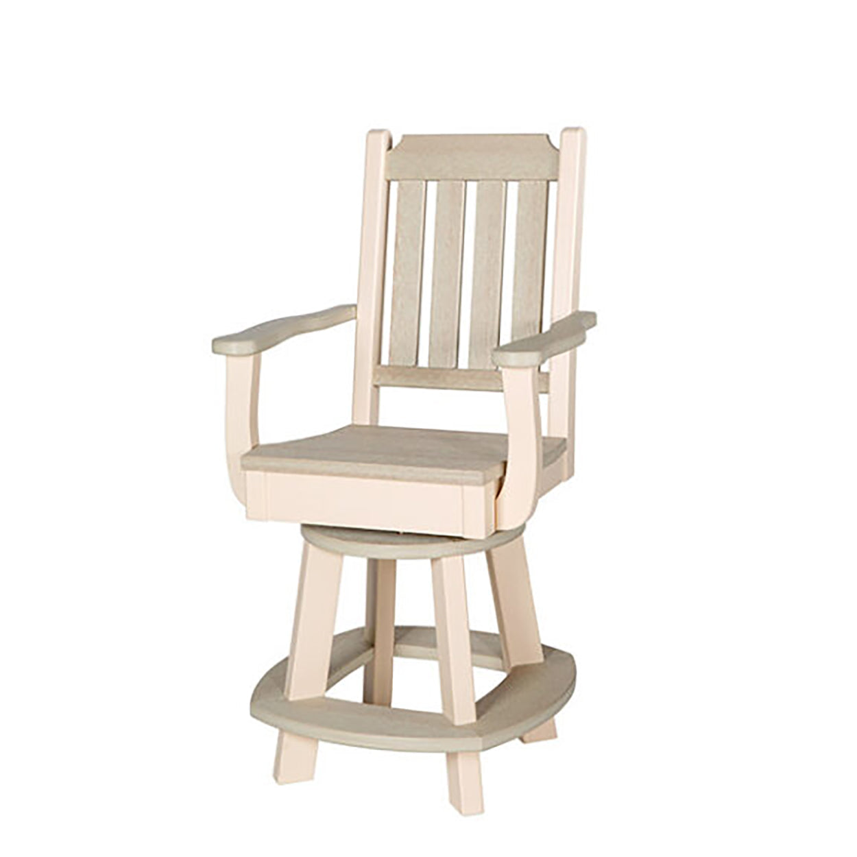 Keystone Swivel Chair With Arms - Counter Height