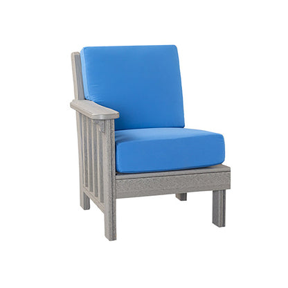 Mission Deep Seating Left Chair